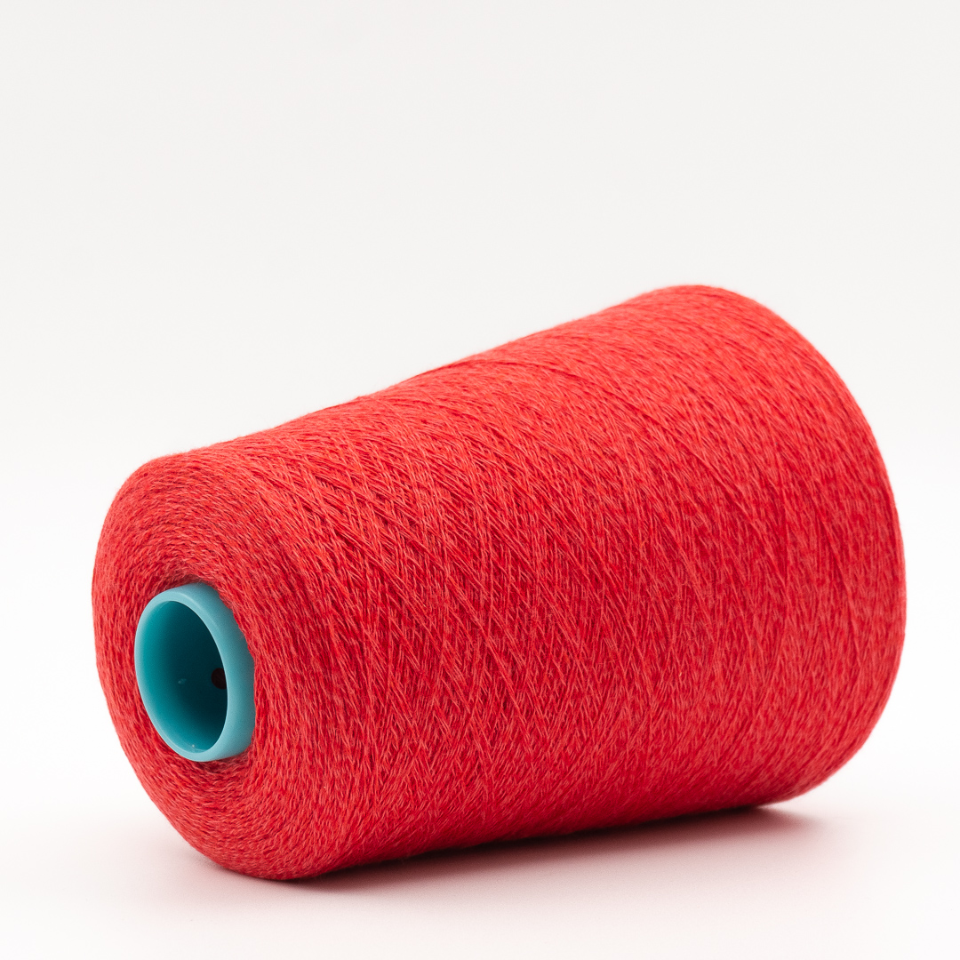 Cashmere Cotone Красный меланж